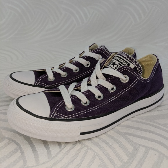 eggplant converse womens